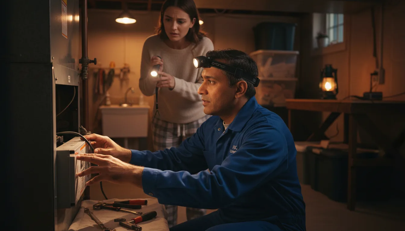 Emergency HVAC Repair in Cantonment, FL near me · HVAC